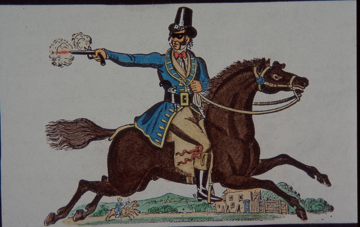 Highwayman figure for Victorian children