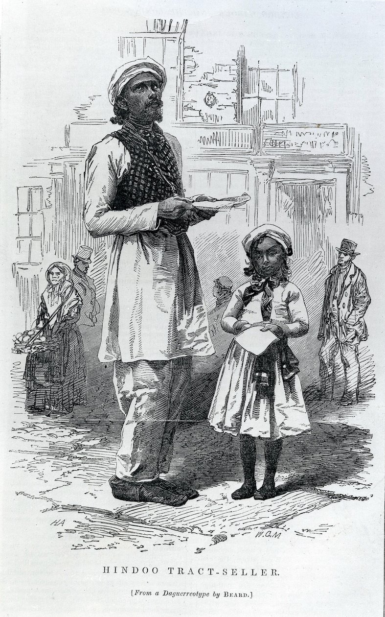 Hindoo Tract-Seller بواسطة مدرسة اللغة الإنجليزية