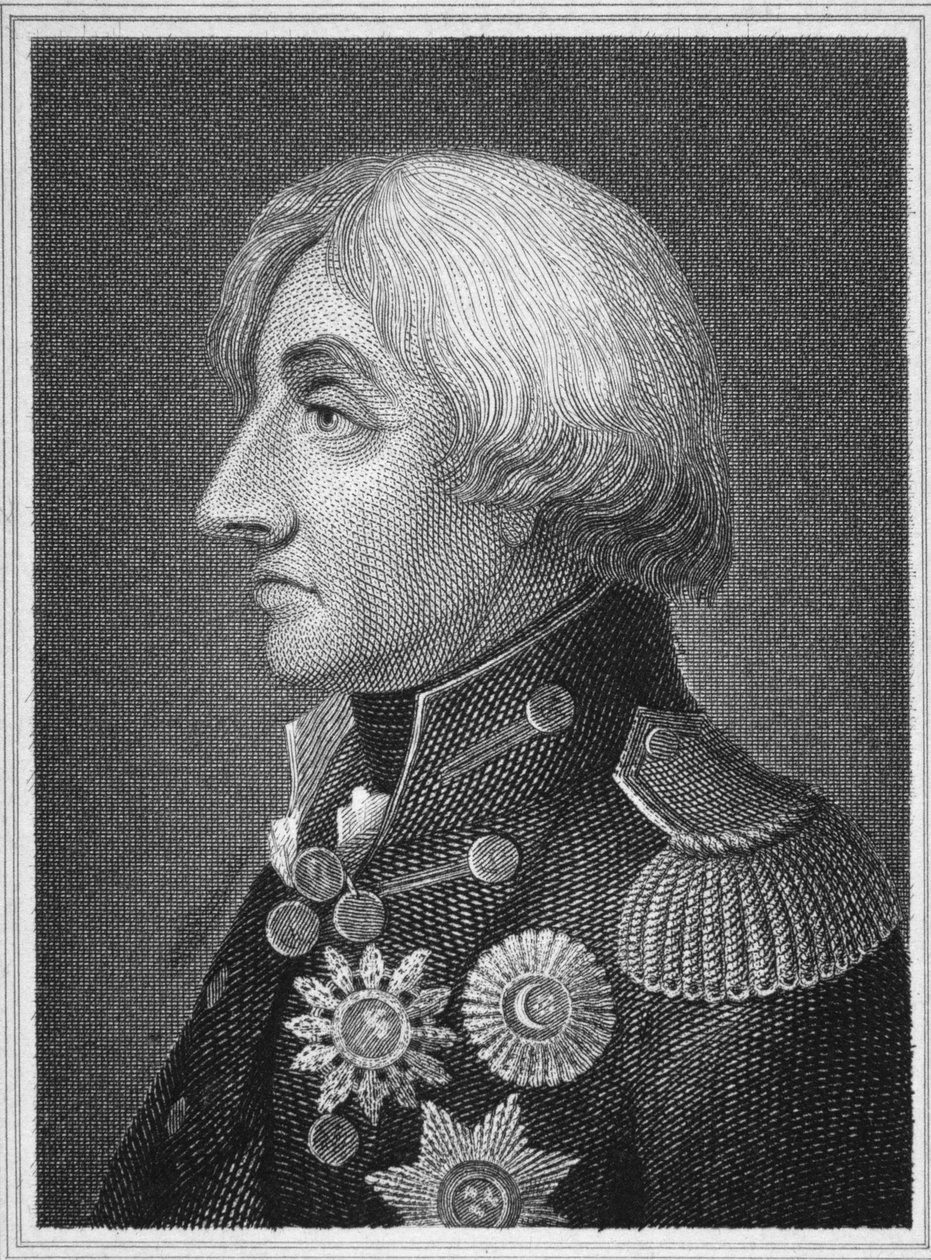 هوراشيو نيلسون (1758-1805) فيكونت نيلسون بواسطة مدرسة اللغة الإنجليزية