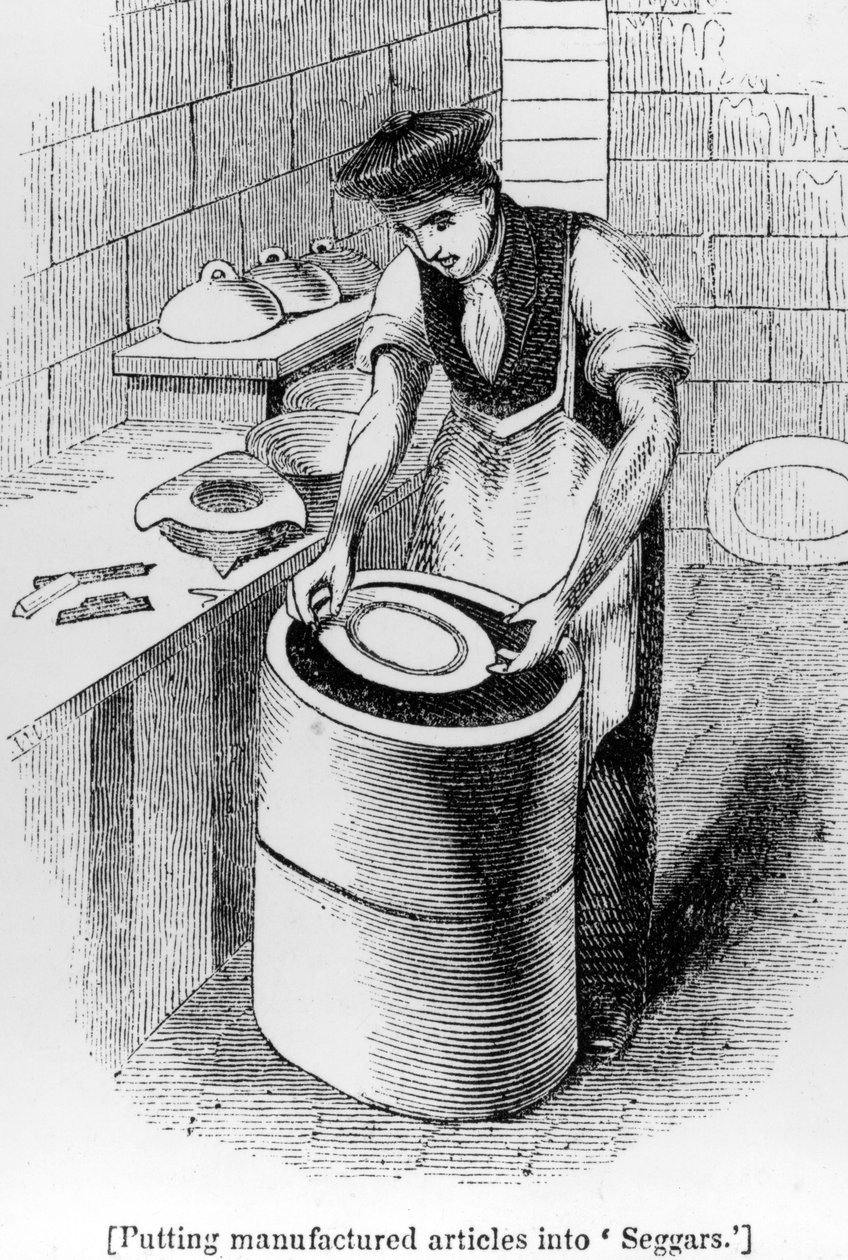 رسم توضيحي من معرض نايتس التصويري للفنون ، عام 1850 بواسطة مدرسة اللغة الإنجليزية
