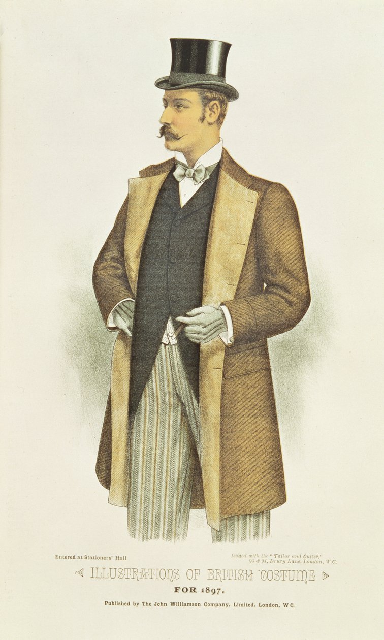 رسم زي بريطاني. من قبل شركة جون ويليامسون المحدودة ، 1897 بواسطة مدرسة اللغة الإنجليزية