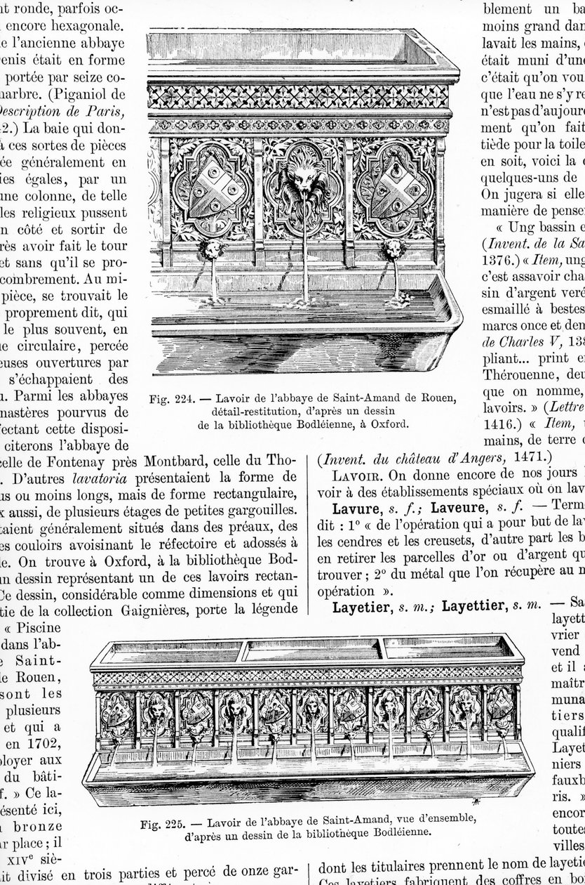 الرسوم التوضيحية لافوار ، 1887 بواسطة مدرسة اللغة الإنجليزية