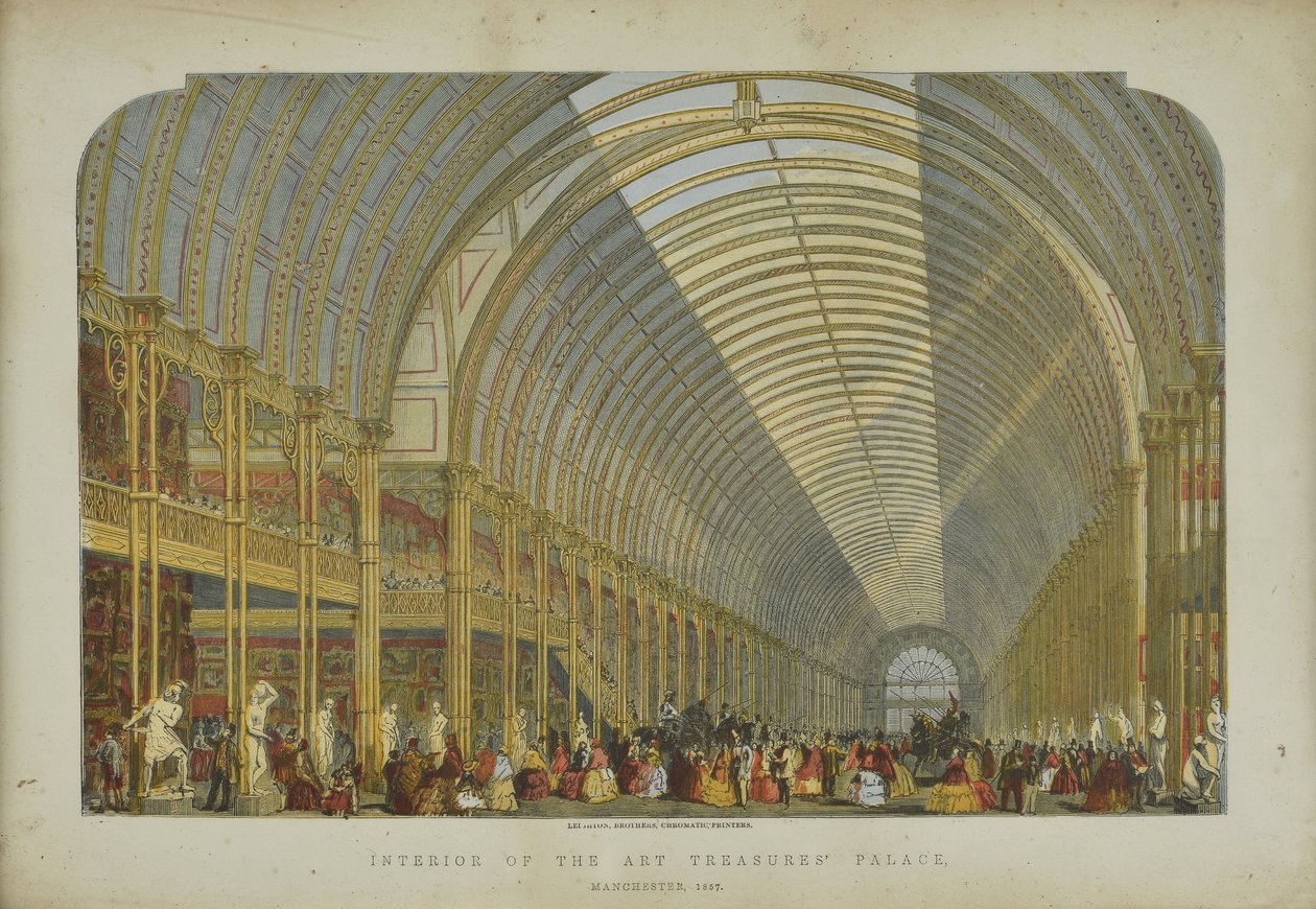 Interior of the Art Treasurers’ Palace بواسطة مدرسة اللغة الإنجليزية