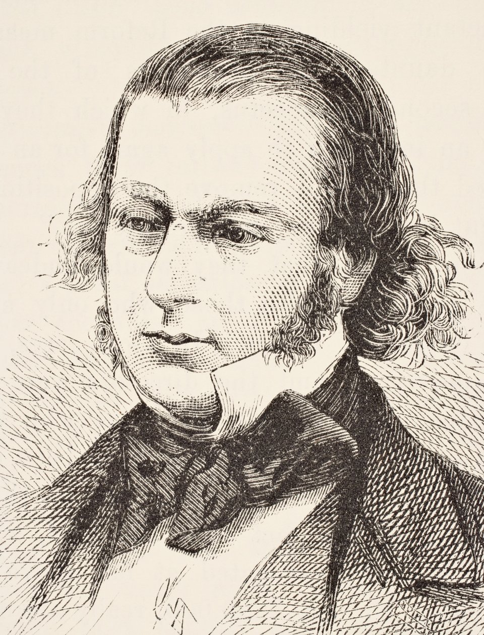 Isambard Kingdom Brunel ، من التاريخ الوطني والمحلي لإنجلترا بقلم ويليام هيكمان سميث أوبري (1858-1916) نشرت لندن ، c.1890 بواسطة مدرسة اللغة الإنجليزية