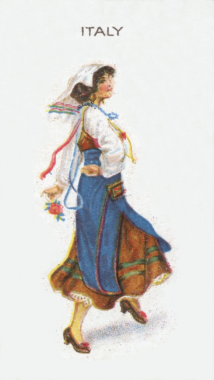 إيطاليا ، 1915 بواسطة مدرسة اللغة الإنجليزية