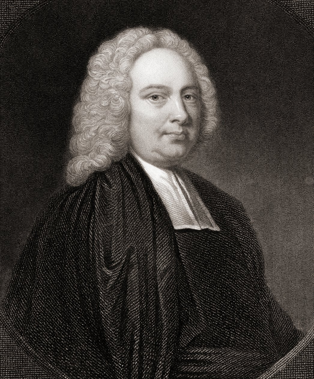 جيمس برادلي (1693-1762) من معرض الصور ، نُشر عام 1833 بواسطة مدرسة اللغة الإنجليزية