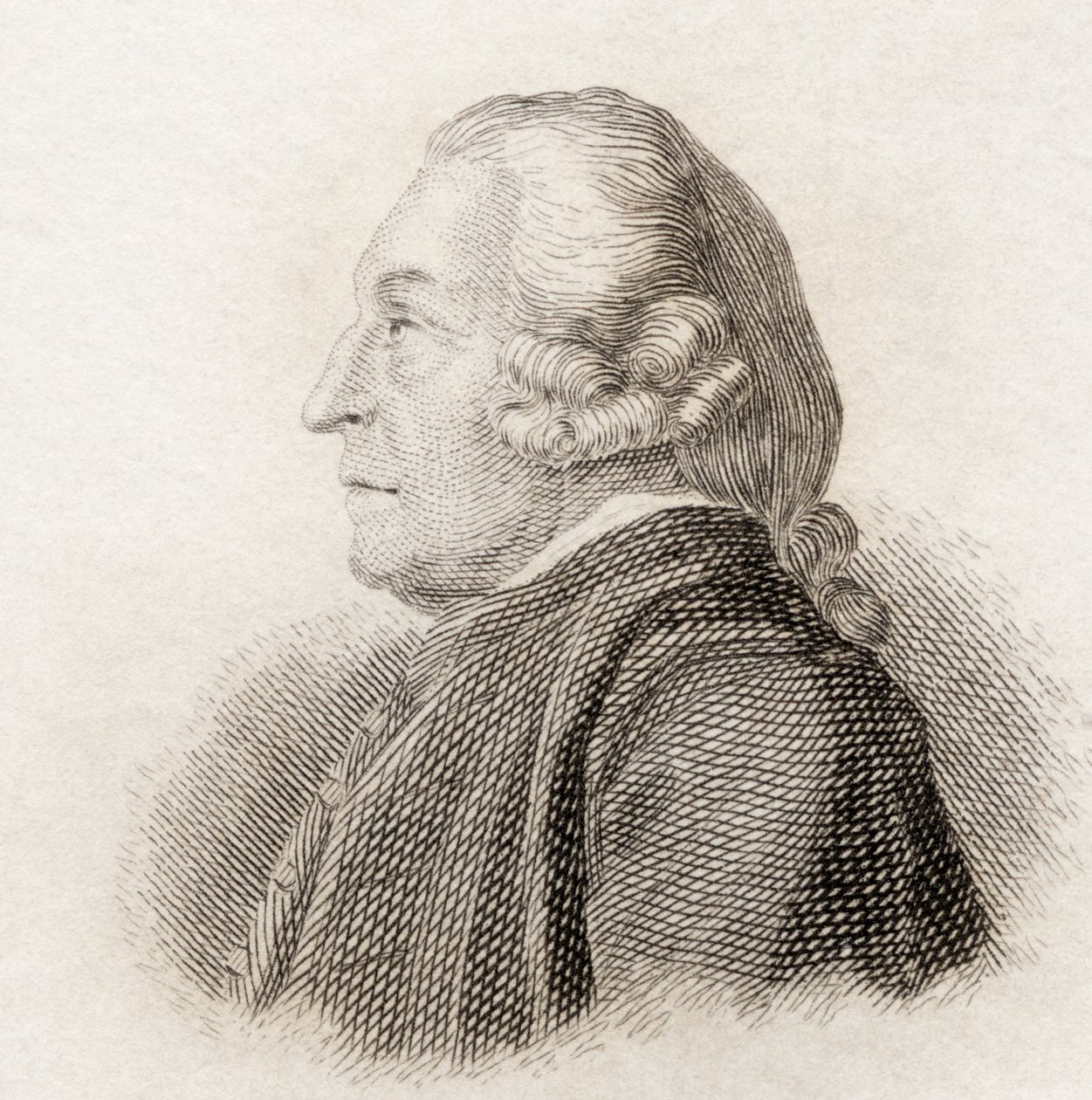 جيمس هاريس ، 1825 بواسطة مدرسة اللغة الإنجليزية