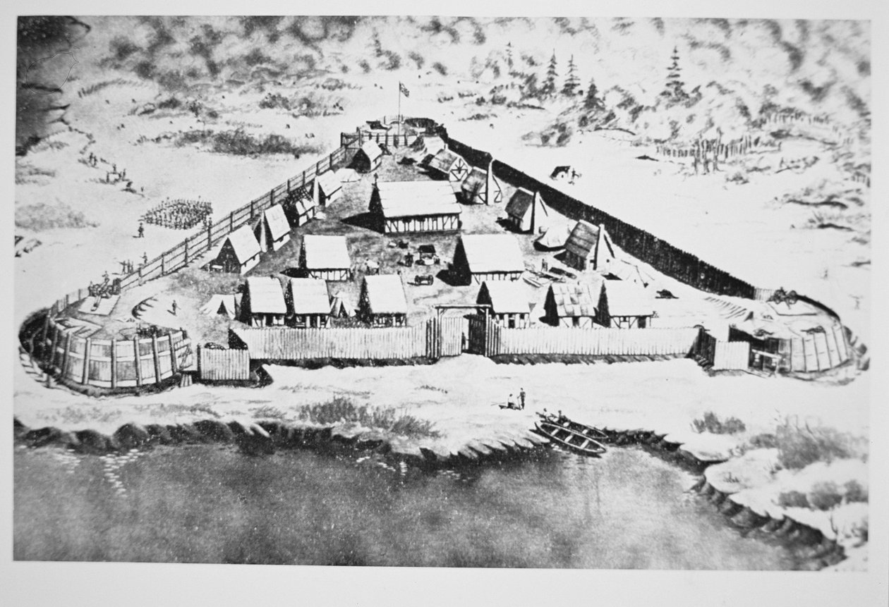 Jamestown, Virginia بواسطة مدرسة اللغة الإنجليزية