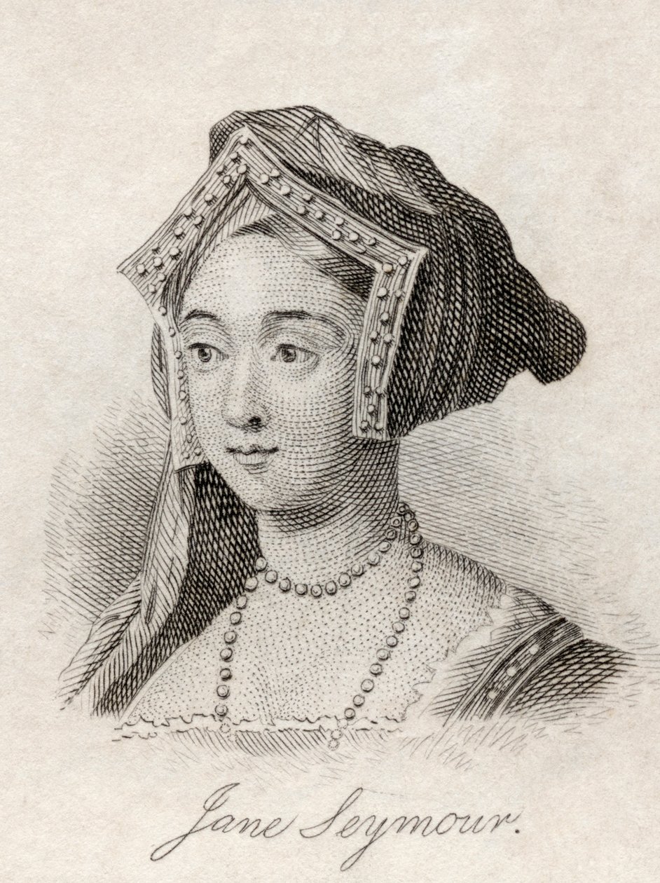 جين سيمور ، من "قاموس كراب التاريخي" ، تم نشره عام 1825 بواسطة مدرسة اللغة الإنجليزية