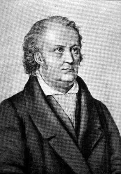 جان بول ريختر (1763-1825) (نقش) بواسطة مدرسة اللغة الإنجليزية