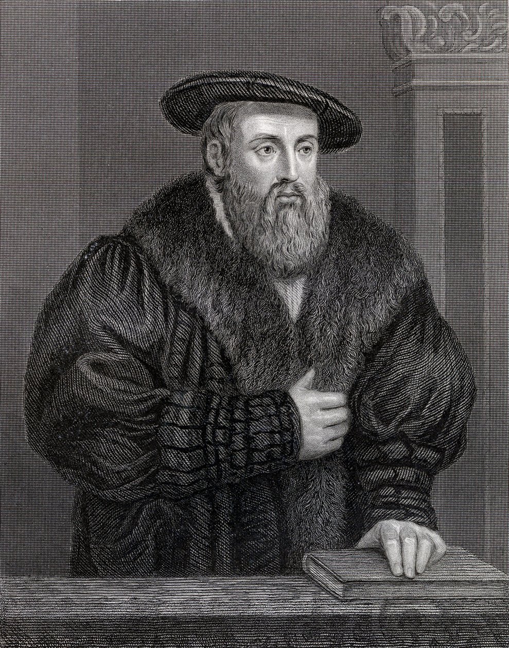 يوهانس كيبلر (1571-1630) بواسطة مدرسة اللغة الإنجليزية