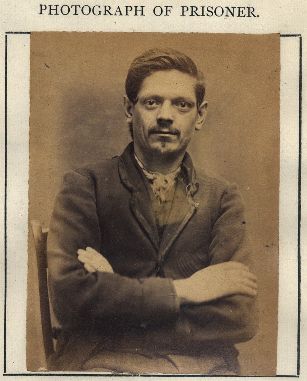 جون بولتون ، حوالي عام 1870 (صورة بني داكن) بواسطة مدرسة اللغة الإنجليزية