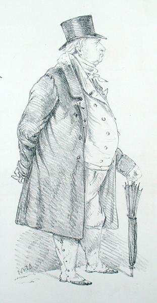 جون فولر (1757-1834) بواسطة مدرسة اللغة الإنجليزية