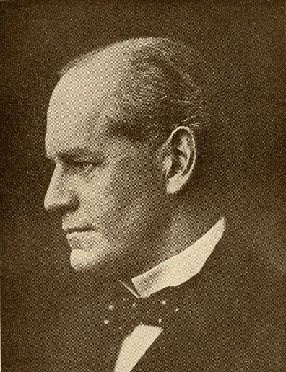 جون جالسوورثي (1867-1933) (ليثو) بواسطة مدرسة اللغة الإنجليزية