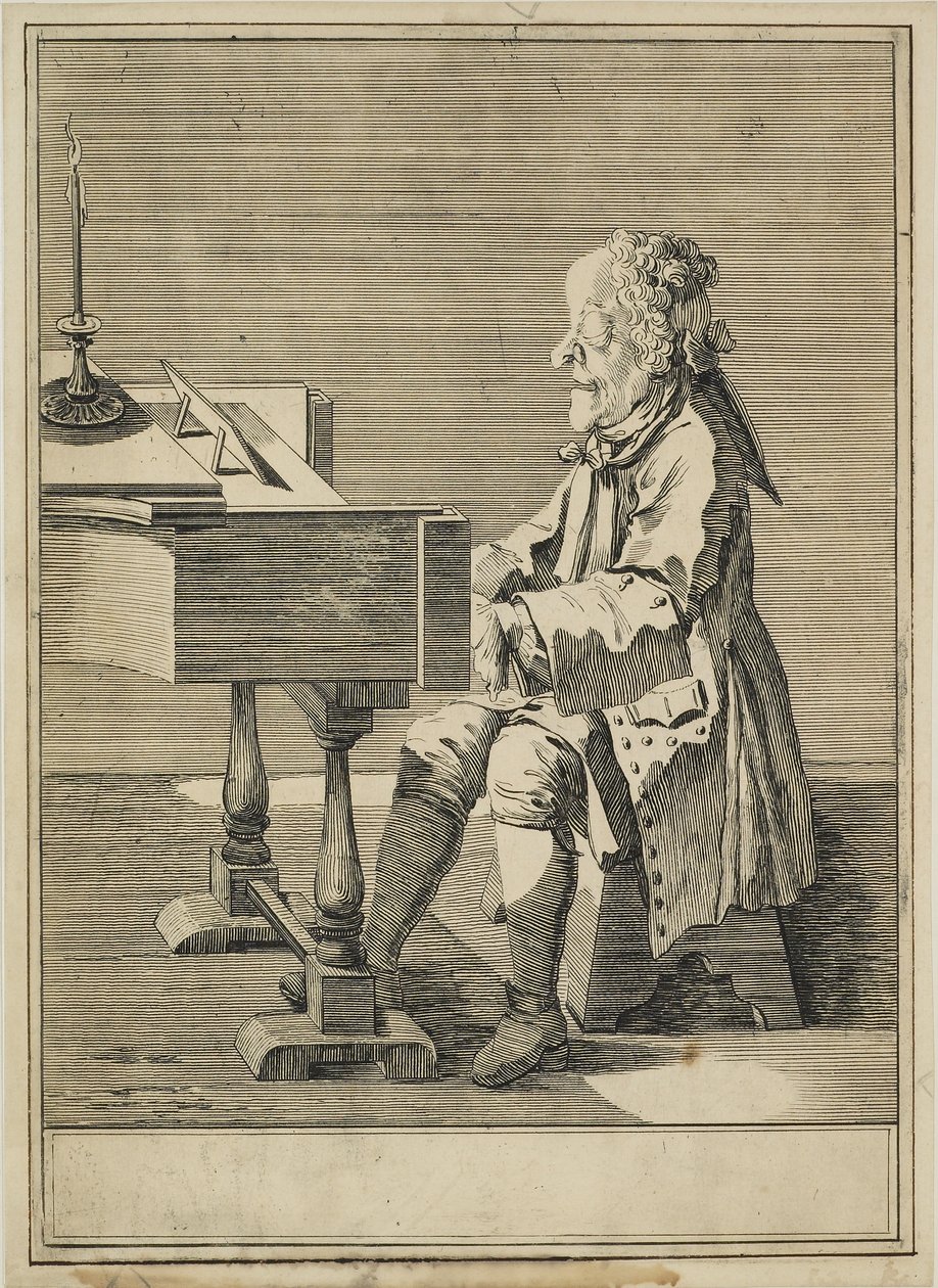 جون ستانلي ، حوالي 1780 بواسطة مدرسة اللغة الإنجليزية