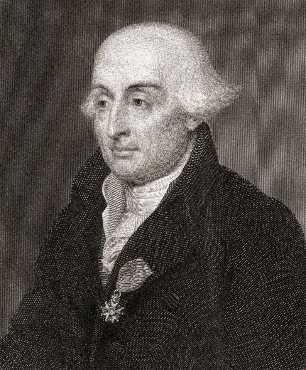 جوزيف لويس لاجرانج ، كومت دي إمبير (1736-1813) من معرض الصور الشخصية ، نُشر عام 1833 بواسطة مدرسة اللغة الإنجليزية