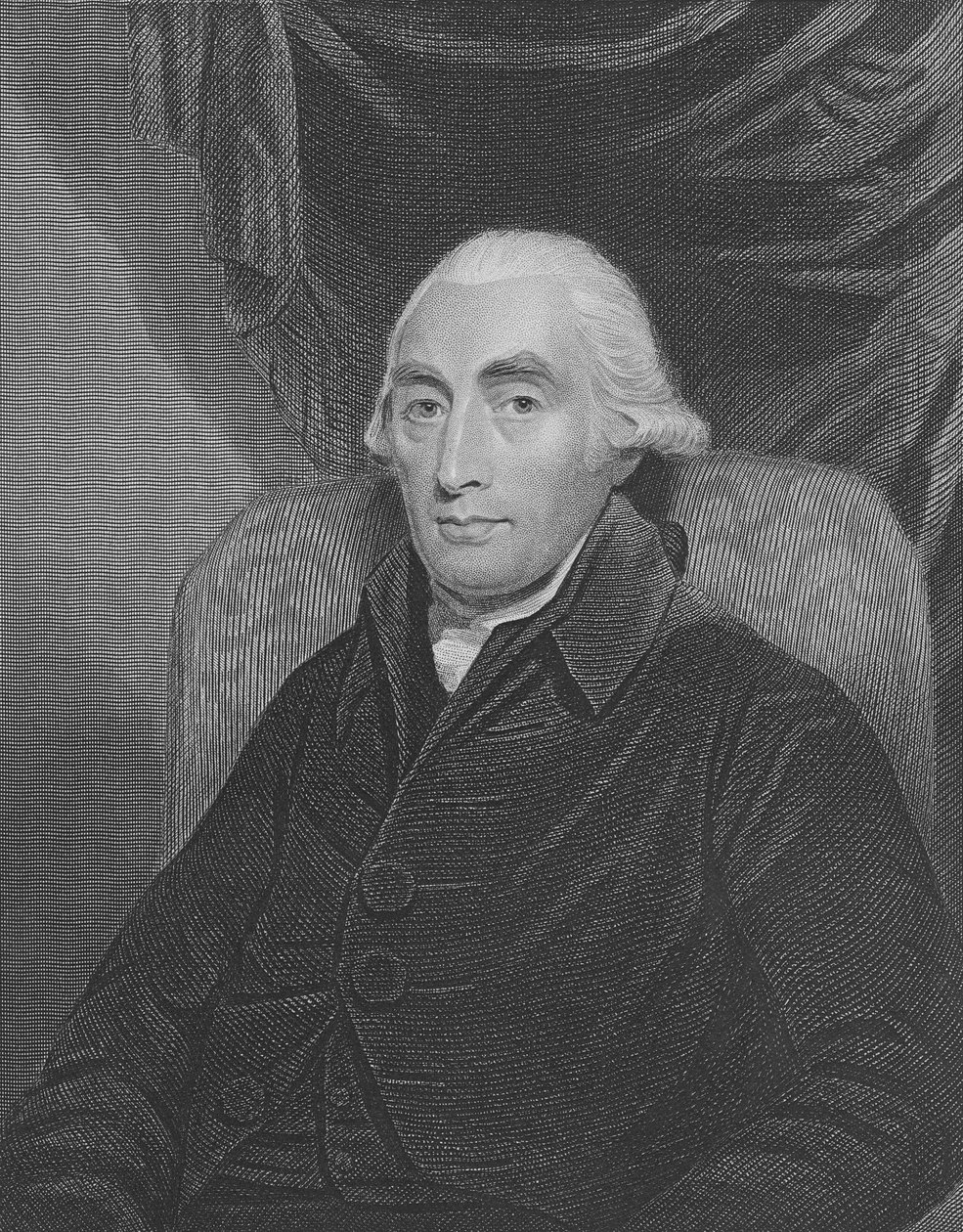 جوزيف بلاك (1728-1799) من معرض الصور ، نُشر عام 1833 بواسطة مدرسة اللغة الإنجليزية