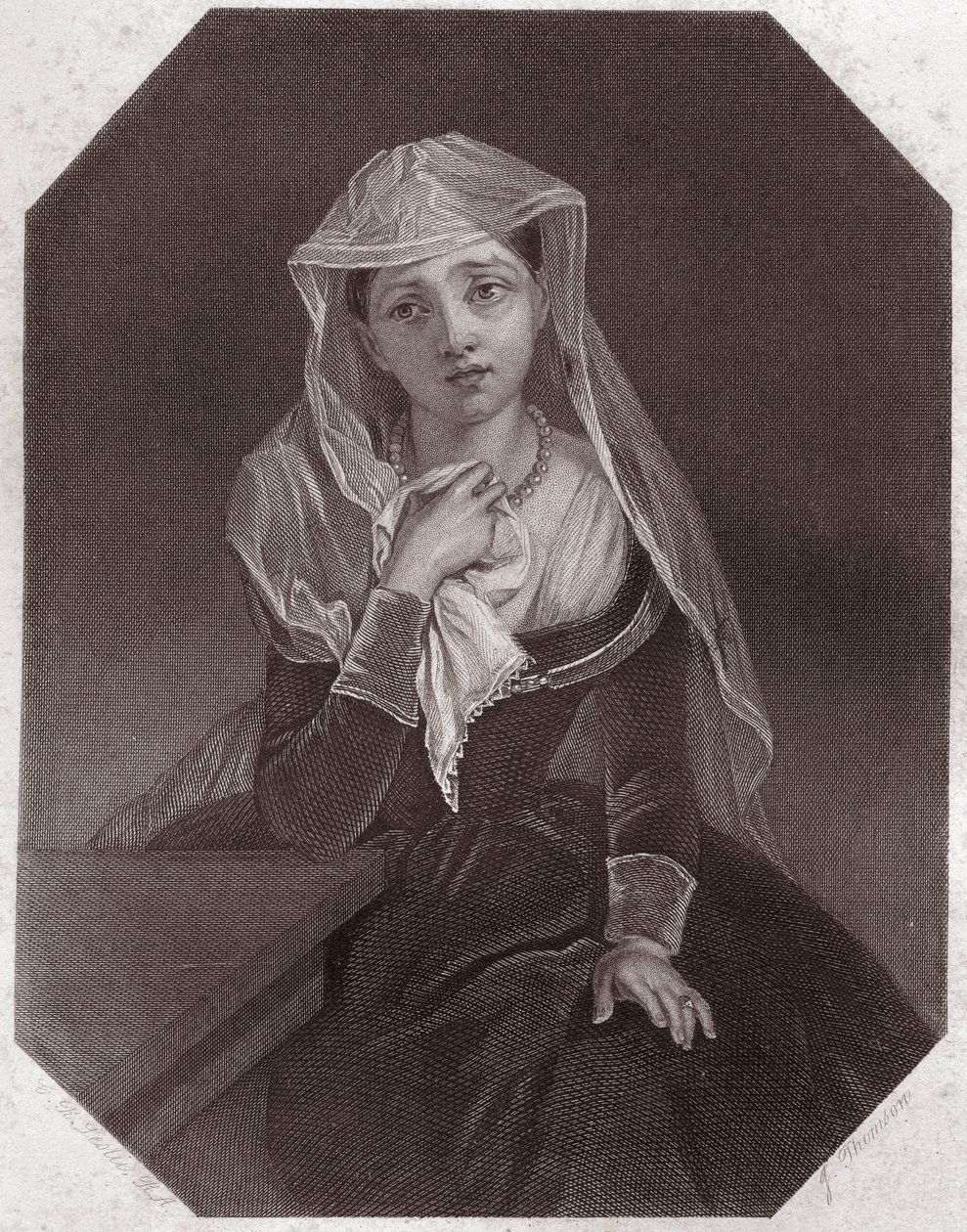 Lady Anne (Richard III) in - “” Shakespeare Women
