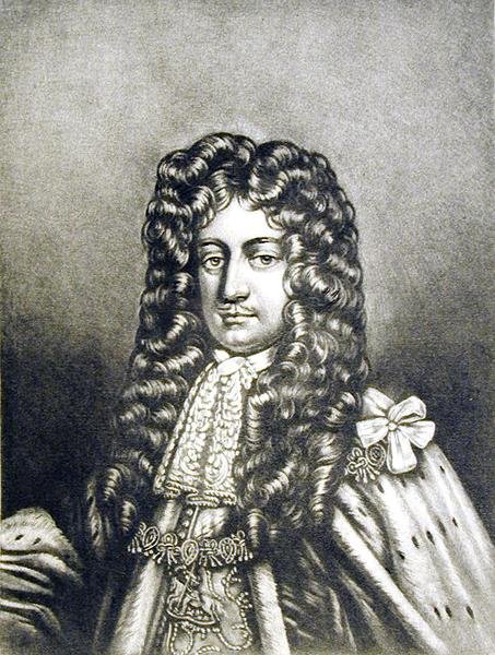 لورانس هايد (1641-1711) إيرل روتشستر الأول ، رسم توضيحي من صور شخصيات لامعة في التاريخ البريطاني ، نقشها روبرت دونكارتون (1744-ج 1817) (mezzotint) بواسطة مدرسة اللغة الإنجليزية