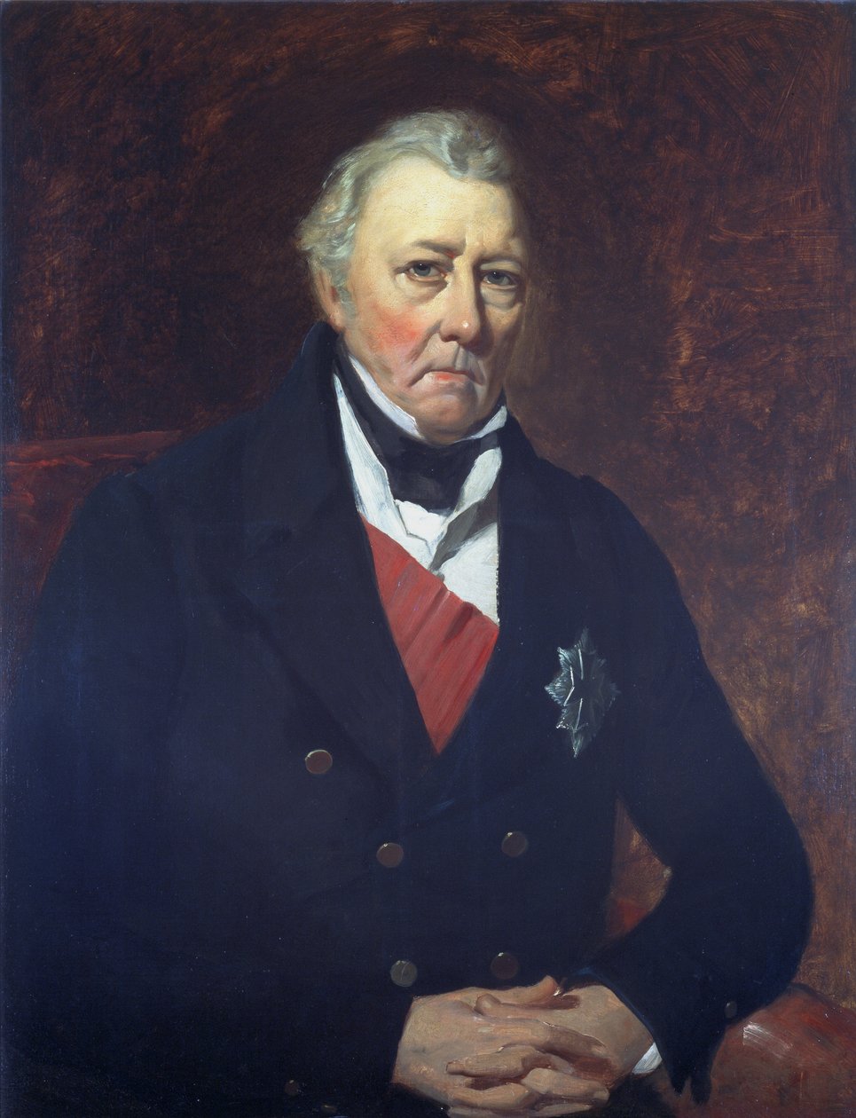 اللفتنانت جنرال السير توماس دالاس GCB (1758-1839) c.1835 بواسطة مدرسة اللغة الإنجليزية