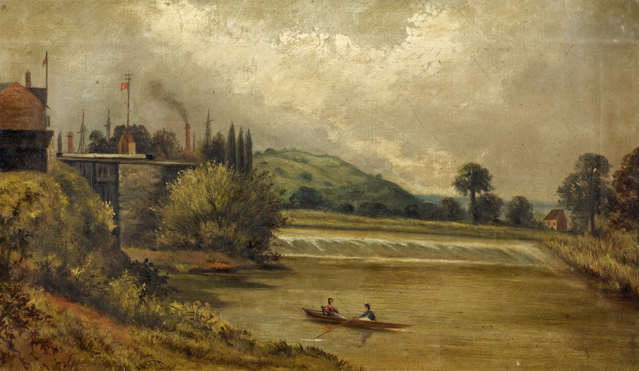 يانثوني وير جلوسيستر ، 1850-1900 بواسطة مدرسة اللغة الإنجليزية
