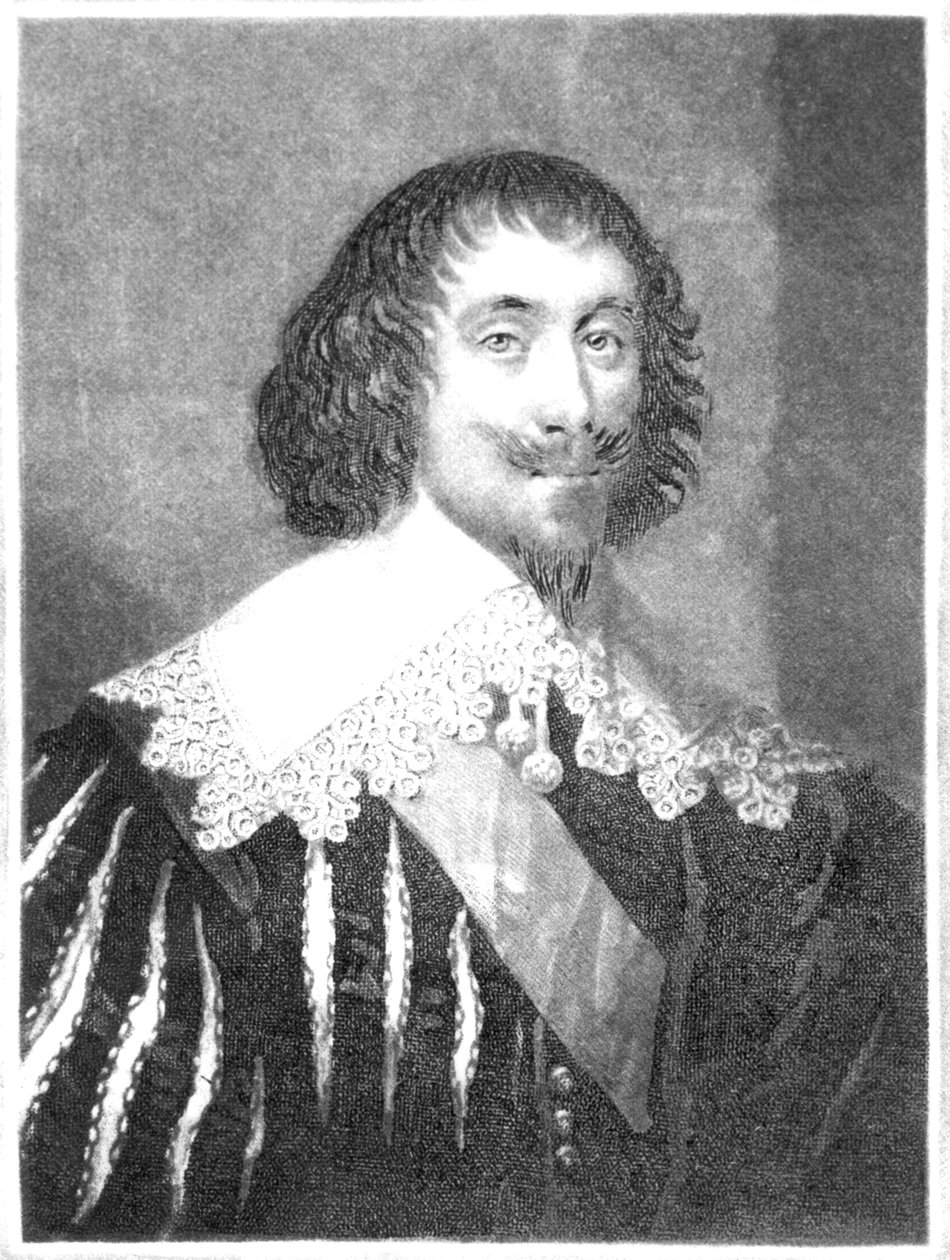 اللورد فيرفاكس (1612-71) التوضيح من "صور الشخصيات اللامعة في التاريخ البريطاني" (mezzotint) بواسطة مدرسة اللغة الإنجليزية