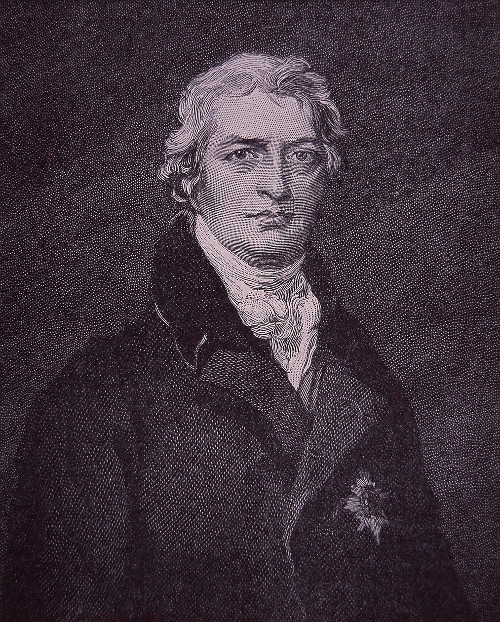 Lord Liverpool (engraving) بواسطة مدرسة اللغة الإنجليزية
