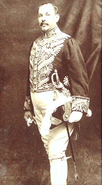 لويس بوثا (1862-1919) (b / w photo) بواسطة مدرسة اللغة الإنجليزية