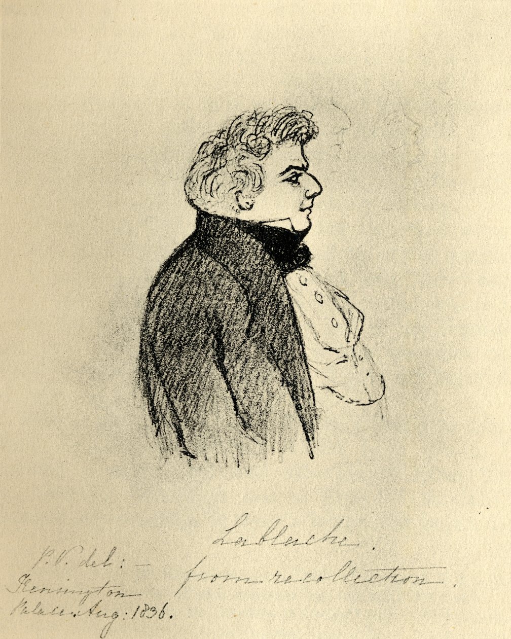 لويجي لابلاش (1784-1858) (النقش) بواسطة مدرسة اللغة الإنجليزية