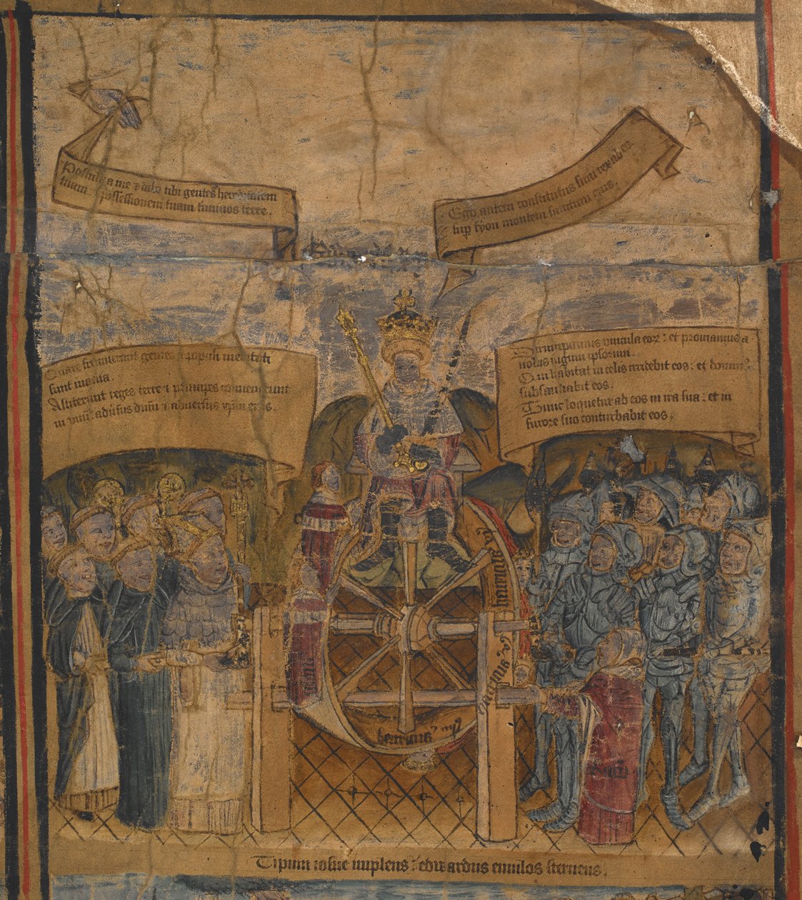 MS Harley 7353 Edward IV (1442-83) on Fortune