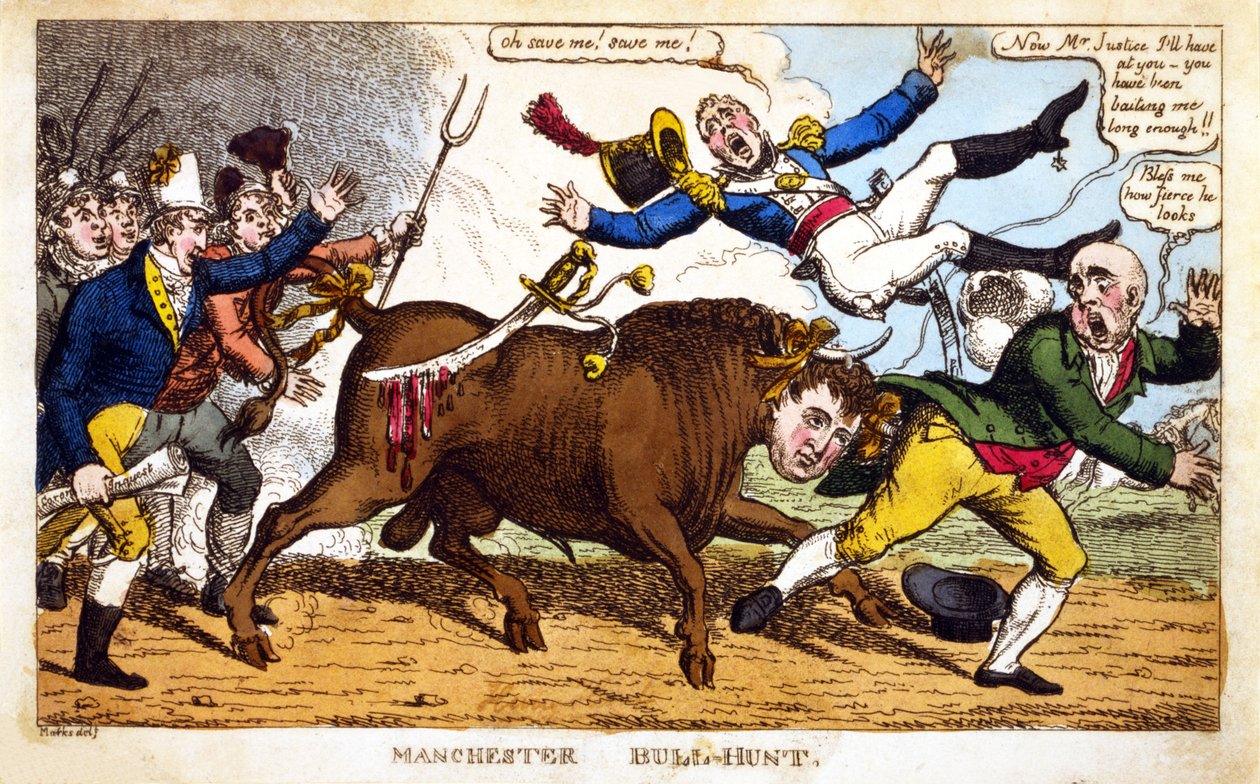 Manchester Bull-Hunt بواسطة مدرسة اللغة الإنجليزية