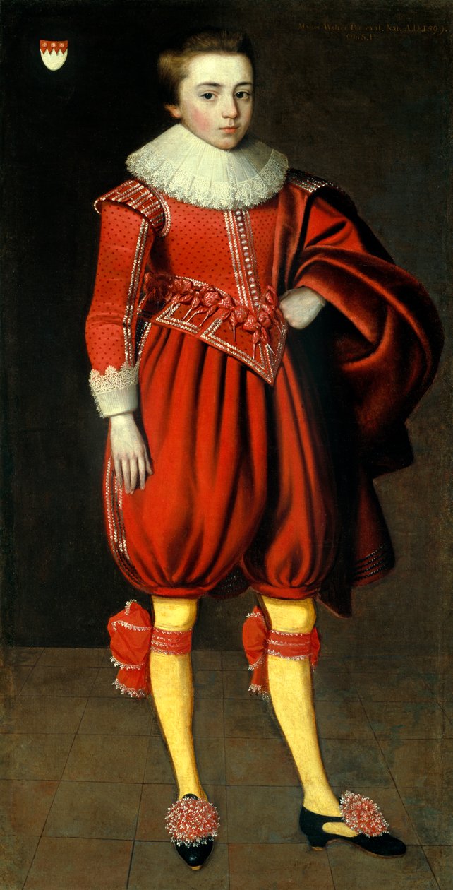 سيد فيليب بيرسيفال (م 1599) ج .1620 بواسطة مدرسة اللغة الإنجليزية