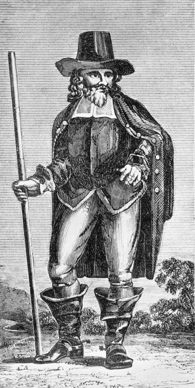ماثيو هوبكنز ، The Witch Finder بواسطة مدرسة اللغة الإنجليزية