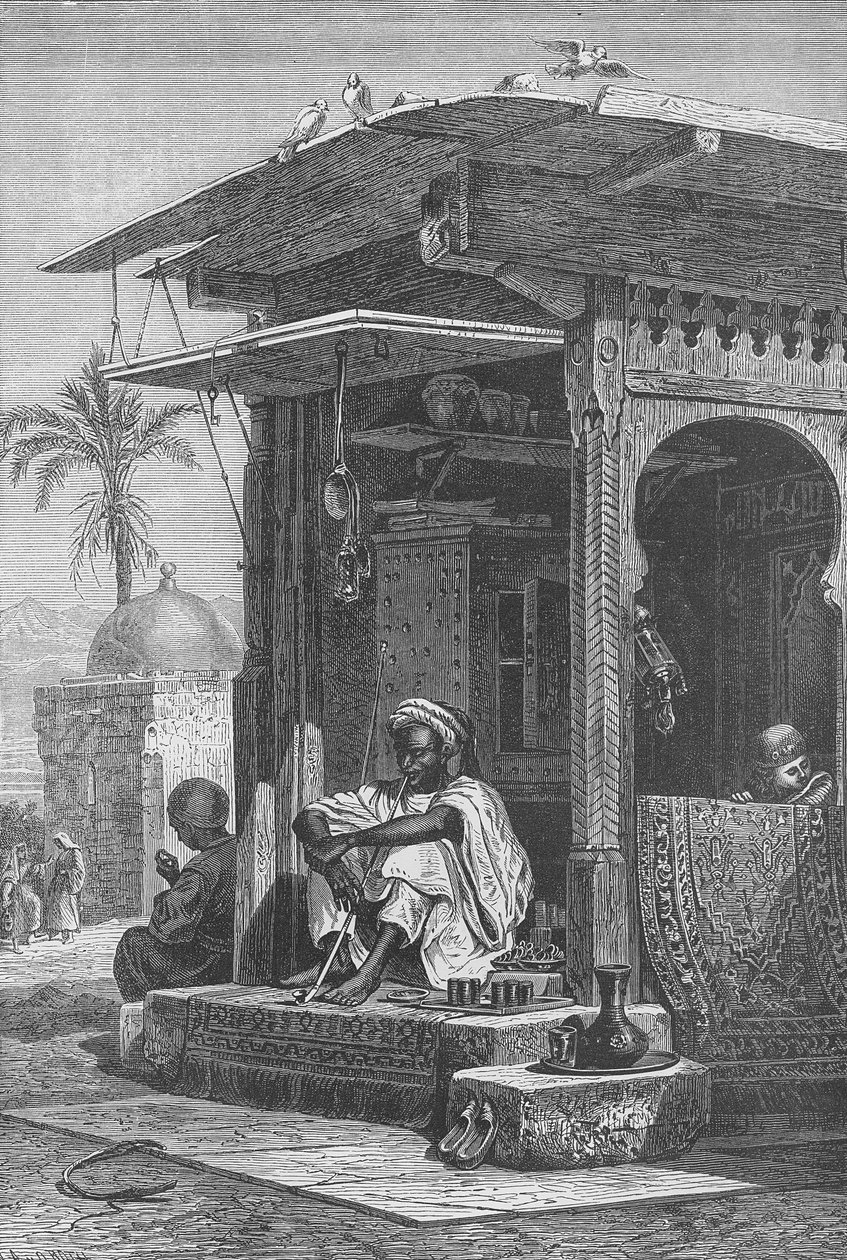 الصراف في Siout بواسطة مدرسة اللغة الإنجليزية