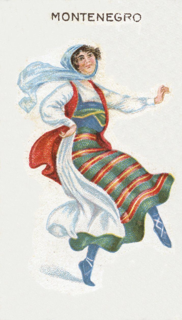 الجبل الأسود ، 1915 بواسطة مدرسة اللغة الإنجليزية