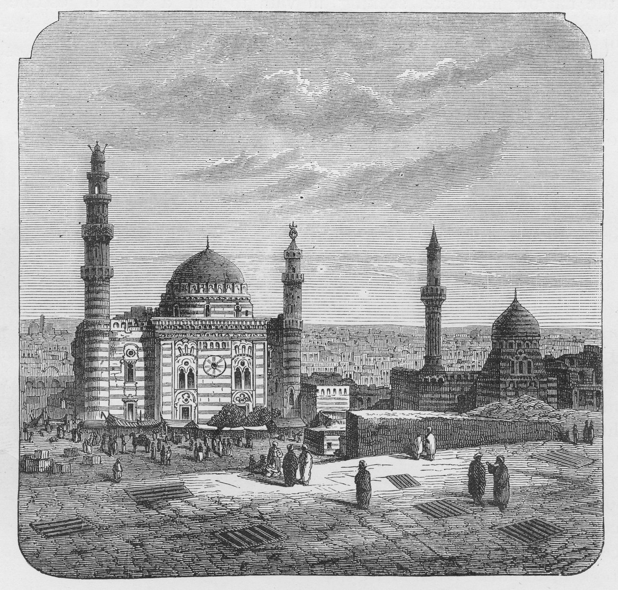 مسجد محمد علي في القلعة بواسطة مدرسة اللغة الإنجليزية
