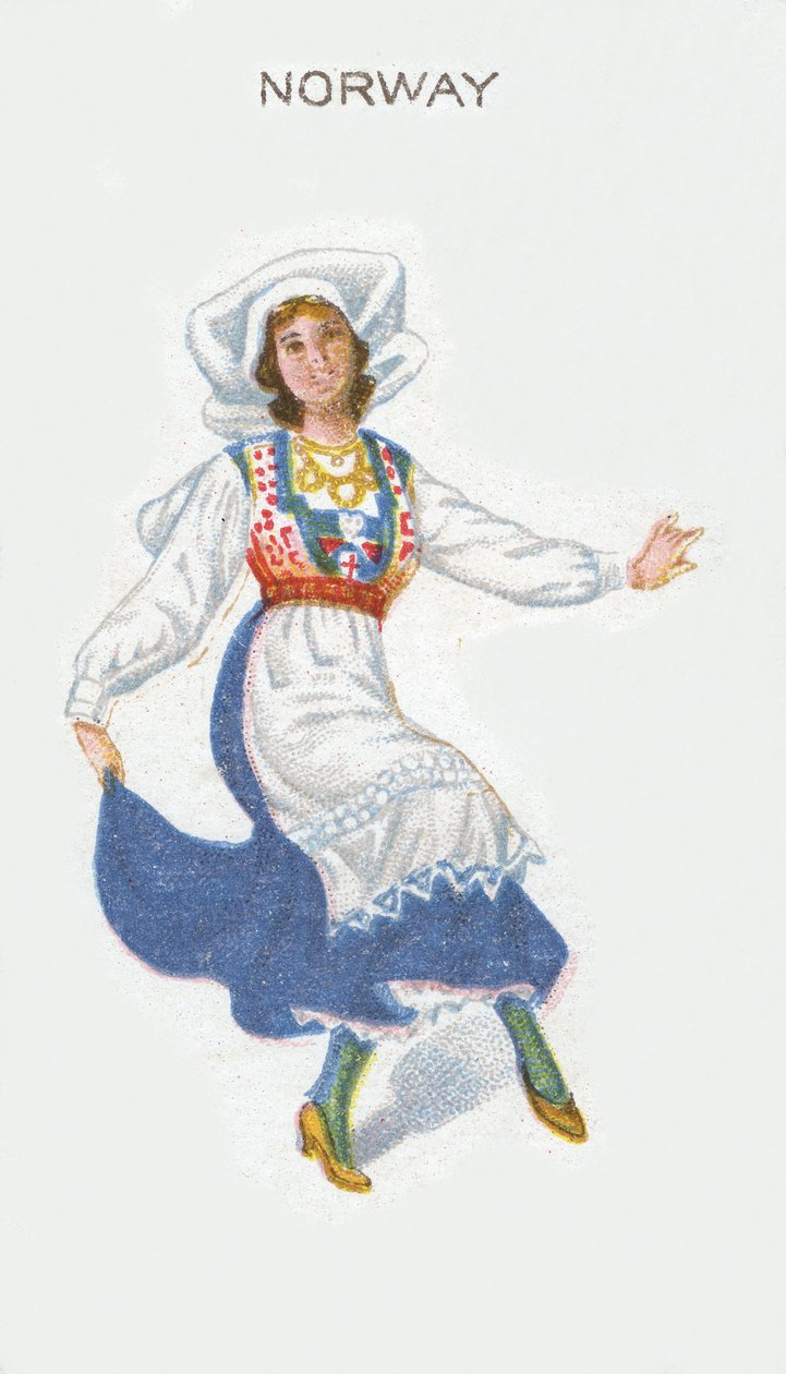 النرويج ، 1915 بواسطة مدرسة اللغة الإنجليزية