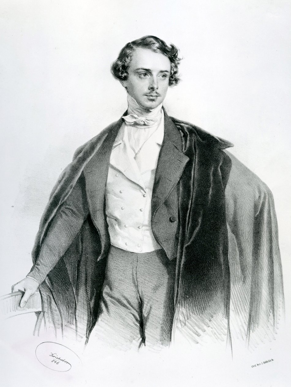 Odo William Leopold Russell ، 1st Baron Ampthill (1829-1884) بواسطة مدرسة اللغة الإنجليزية