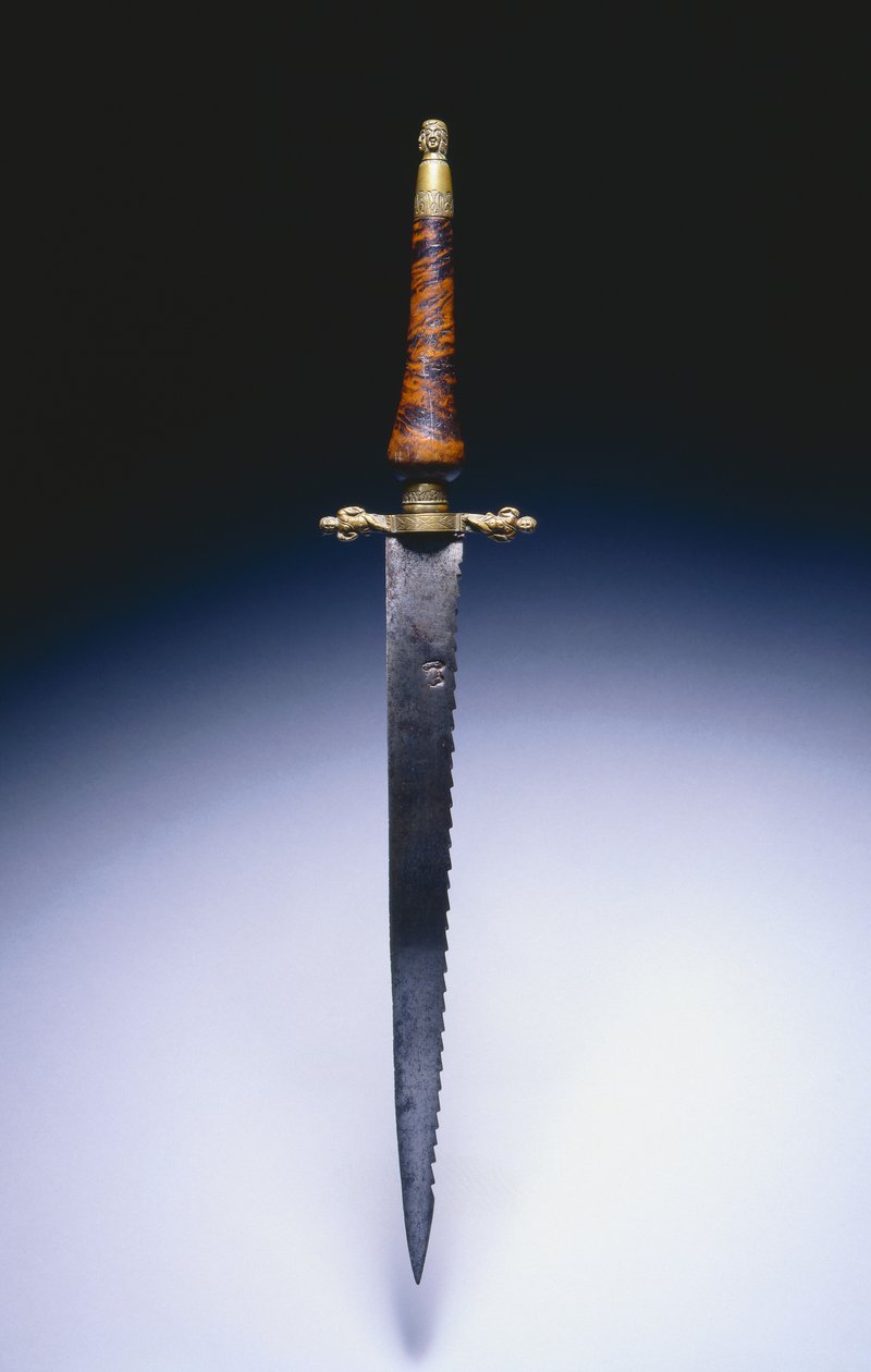 حربة سدادة الضابط ، c.1690 (الصلب والنحاس والخشب) بواسطة مدرسة اللغة الإنجليزية