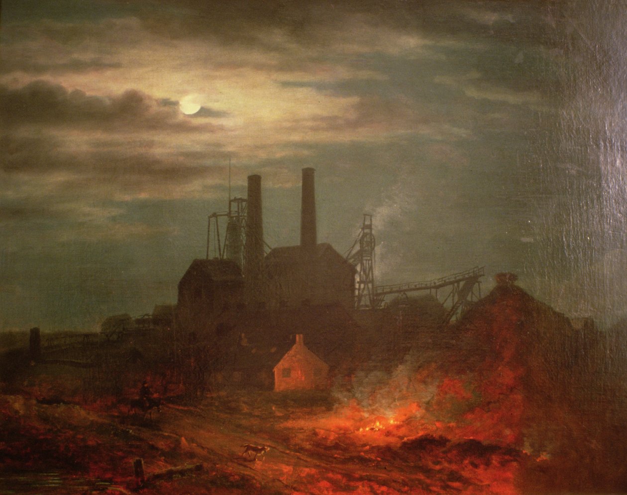 Old Hetton Colliery ، نيوكاسل بواسطة مدرسة اللغة الإنجليزية