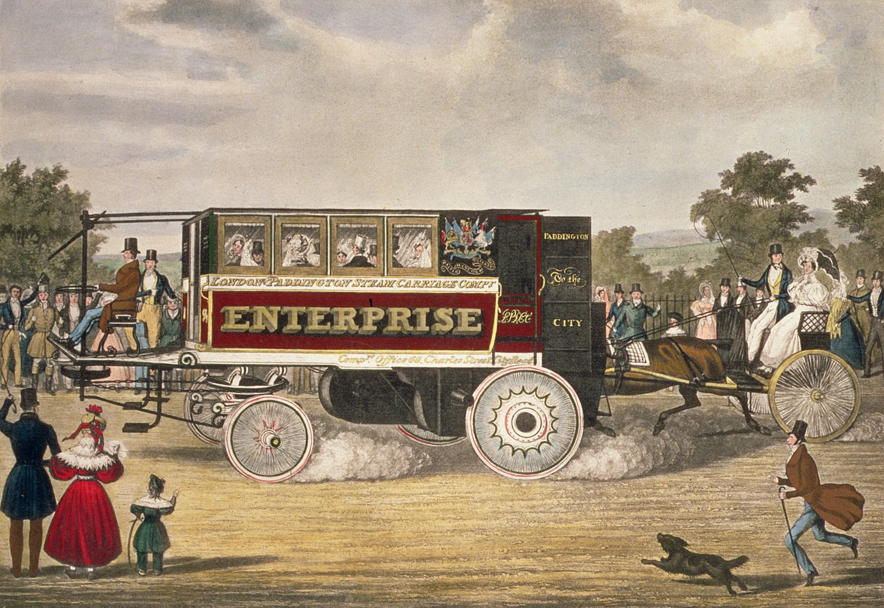 Omnibus The Enterprise بواسطة مدرسة اللغة الإنجليزية
