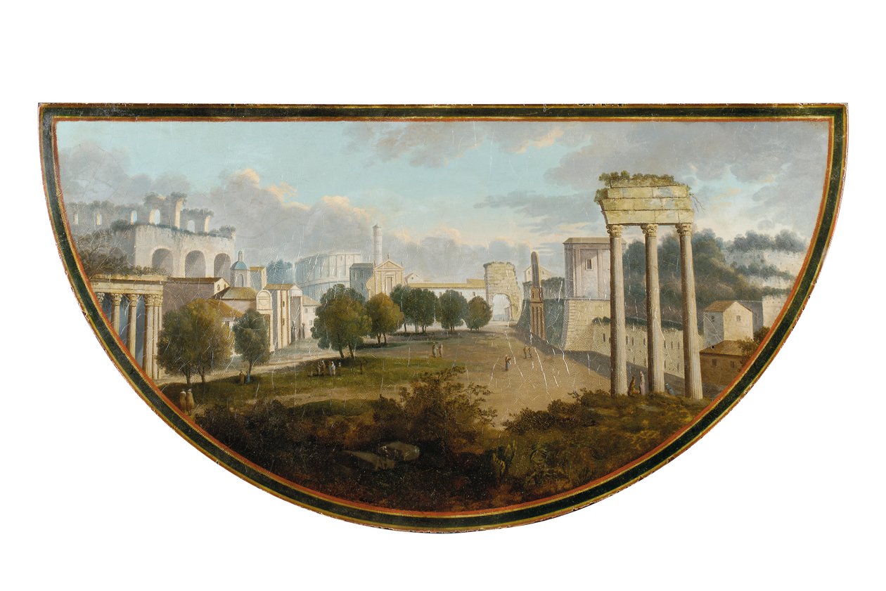واحدة من زوج من طاولات الشاي جورج الثالث ، ربما أيرلندية ، حوالي 1780 بواسطة مدرسة اللغة الإنجليزية