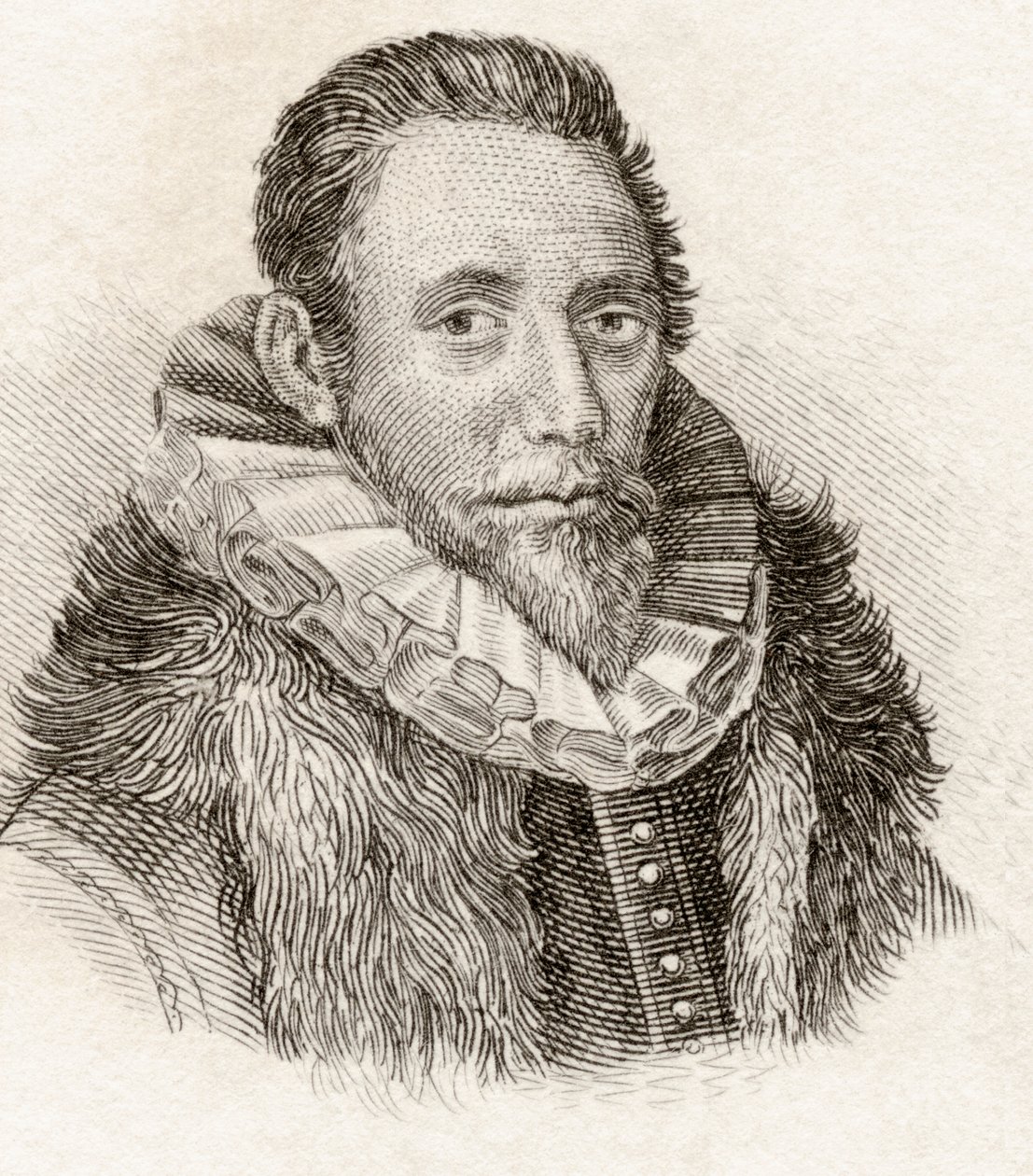 ^ Paul Merula أو Van Merle ، من `` قاموس كراب التاريخي &39;&39; ، نشر عام 1825 بواسطة مدرسة اللغة الإنجليزية