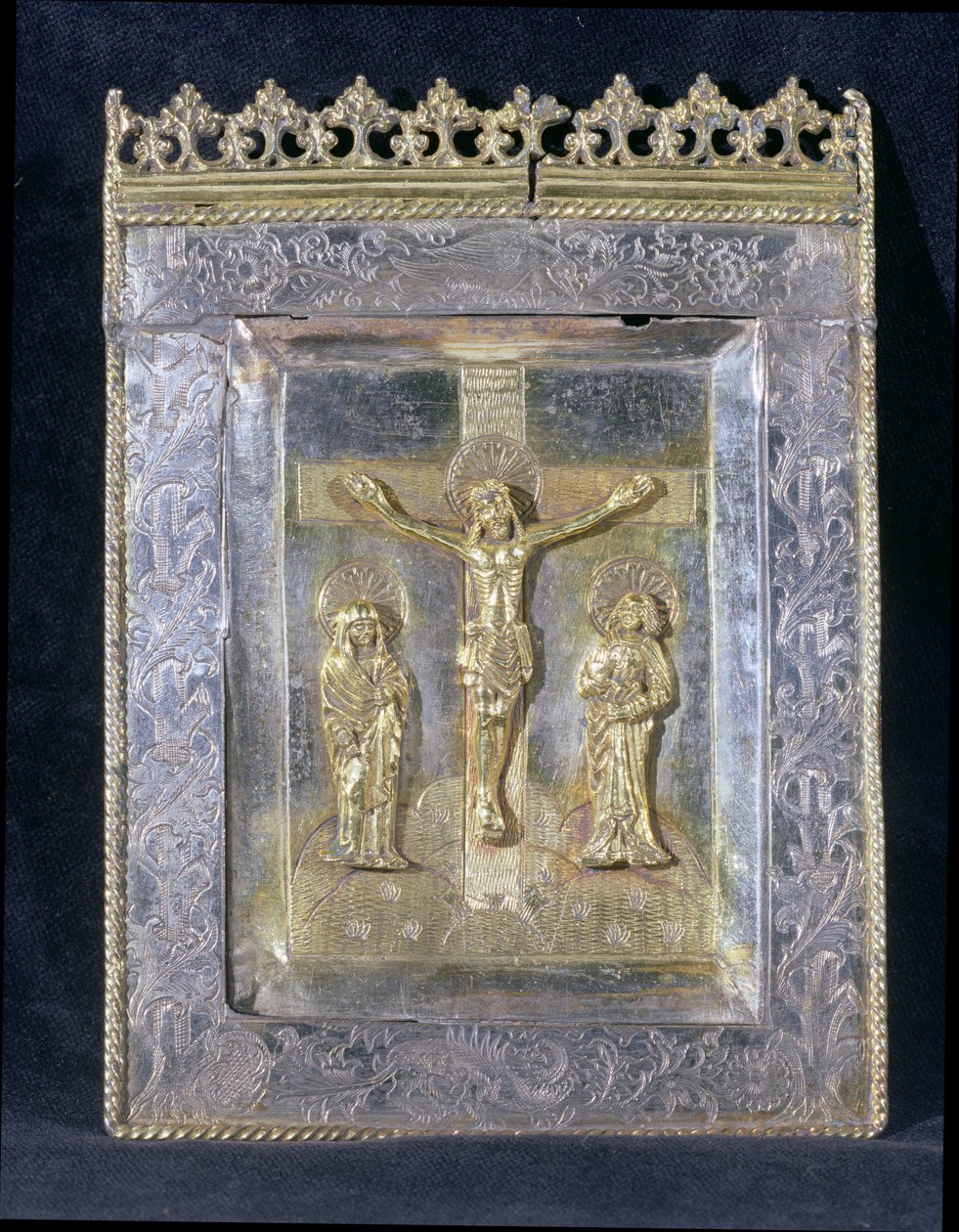 باكس ، c.1500 (الخشب المذهب) بواسطة مدرسة اللغة الإنجليزية
