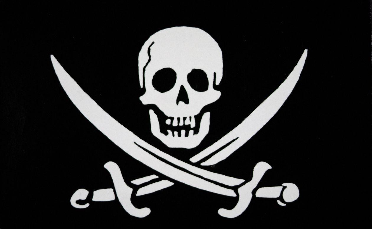 Pirate flag of 