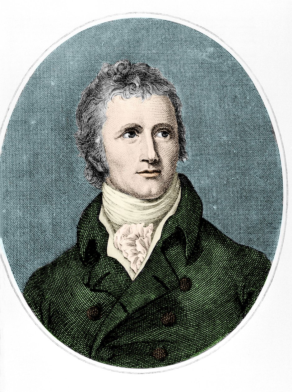 Portrait of Alexander MacKenzie (coloured engraving) بواسطة مدرسة اللغة الإنجليزية
