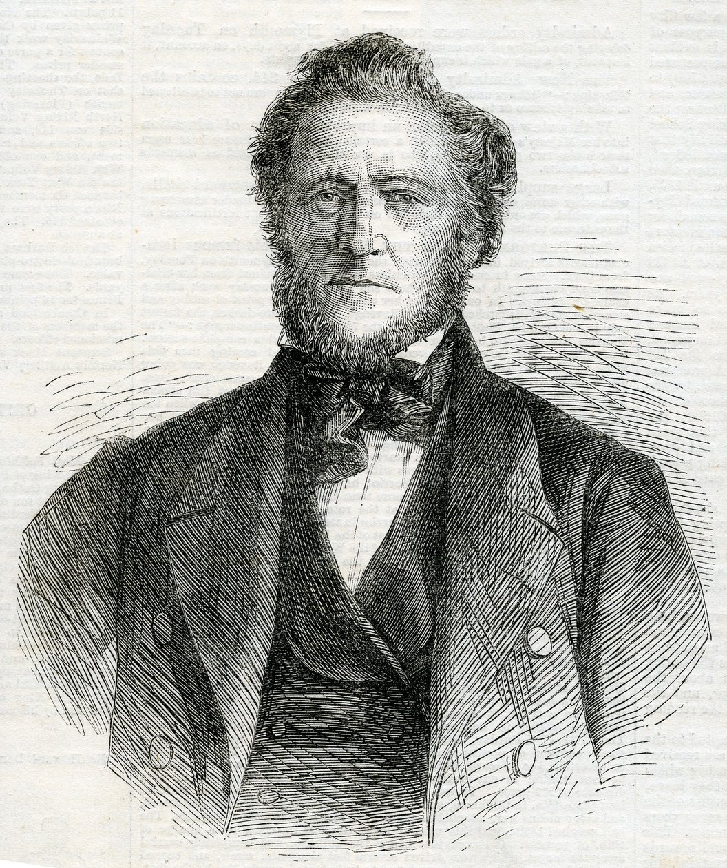صورة لبريجام يونغ ، 1861 بواسطة مدرسة اللغة الإنجليزية