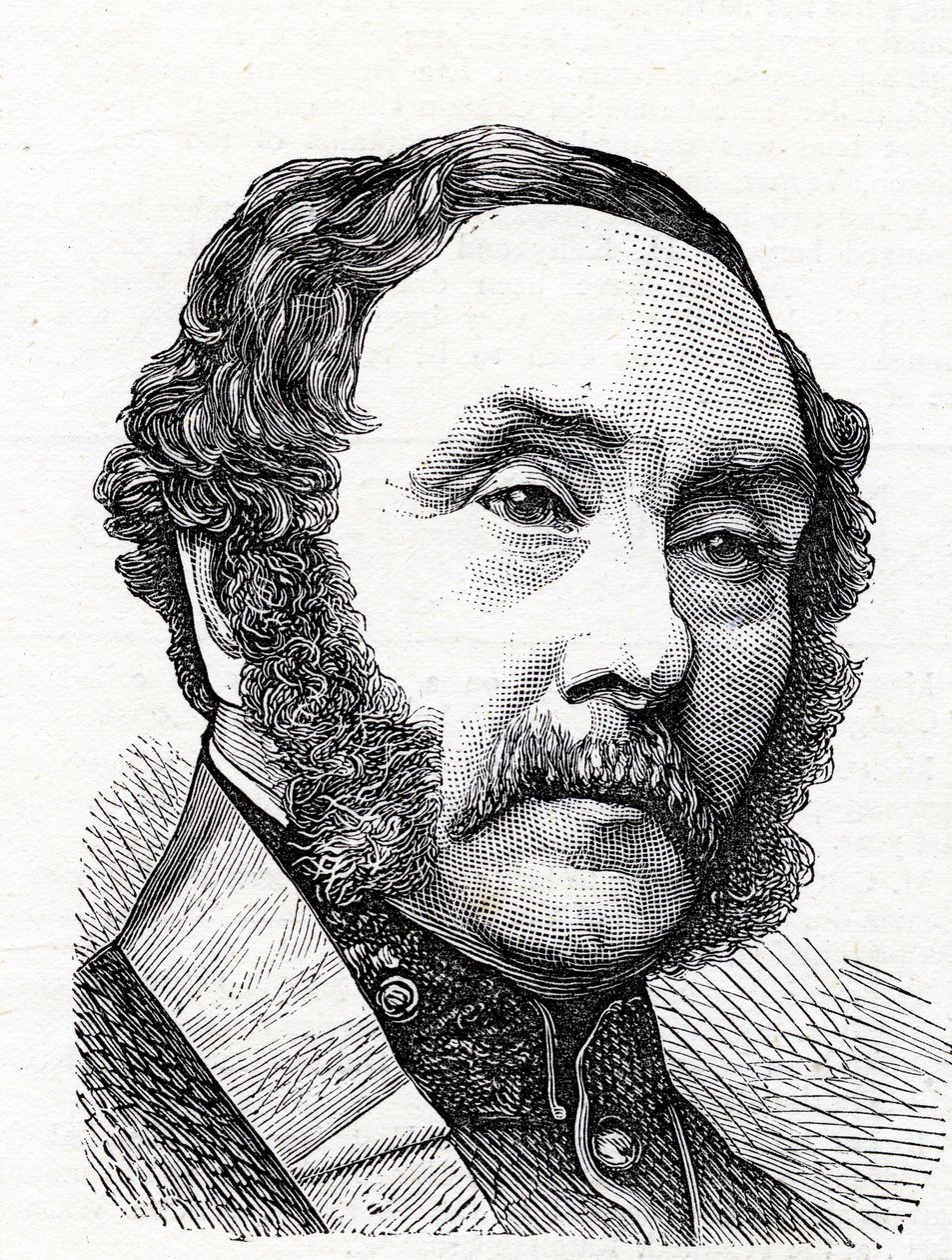 صورة تشارلز ساكفيل-ويست ، 1873 بواسطة مدرسة اللغة الإنجليزية