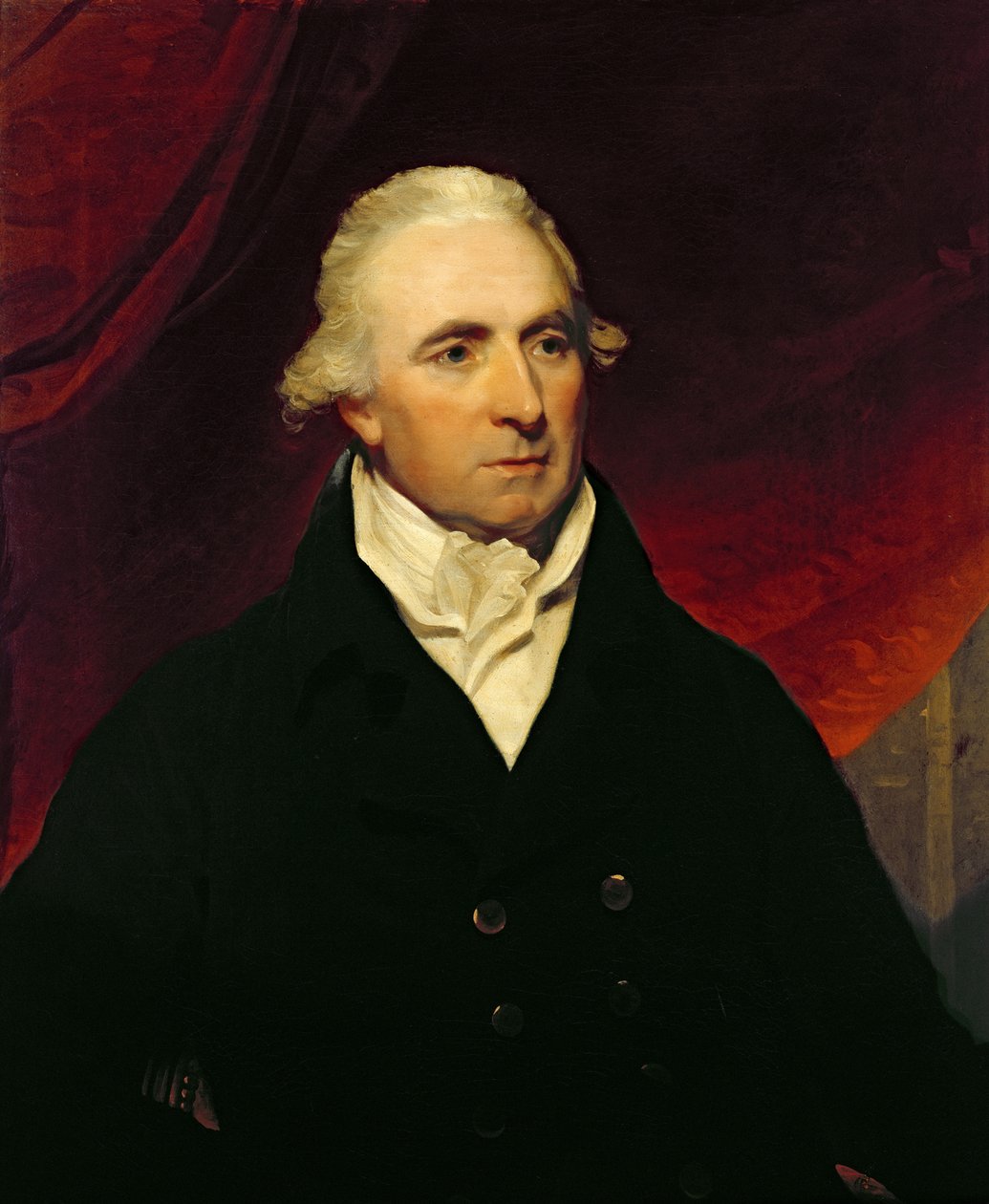 صورة تشارلز ترينش (1772-1840) (زيت على قماش) بواسطة مدرسة اللغة الإنجليزية