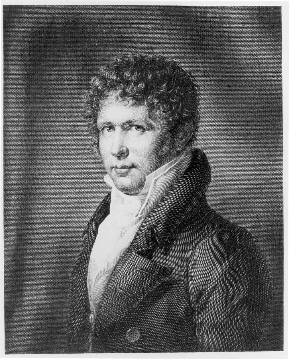 صورة فريدريش هاينريش ألكسندر ، بارون فون همبولدت (1769-1859) بواسطة مدرسة اللغة الإنجليزية